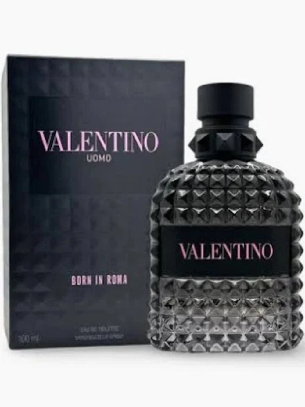 Valentino Uomo Born In Roma Shower Gel,Modern Aromatic-Full100ml,3.4oz-BOXED-NEW